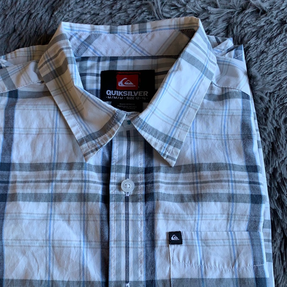 QUICK SILVER SHIRT